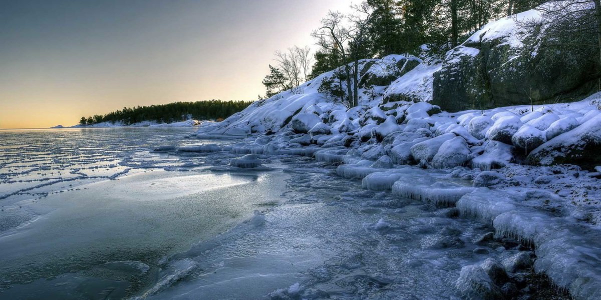 South Wind river