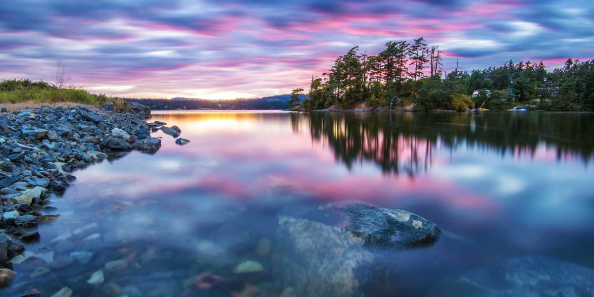 Blue Nights Lake